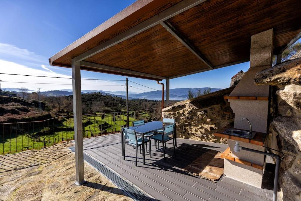 Casa Poente Piscina Privada Villa Arcos de Valdevez Luaran gambar